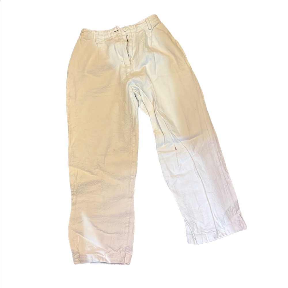 White Women pants